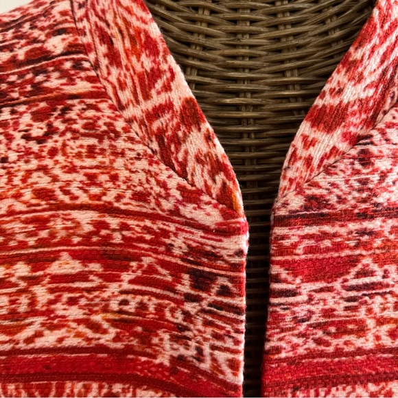 H&M ❤️ Tapestry Jacket , Sz 10 - Picture 6 of 7